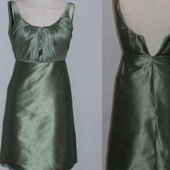 Jim Hjelm Occassions Green Gown - Picture 1 of 12